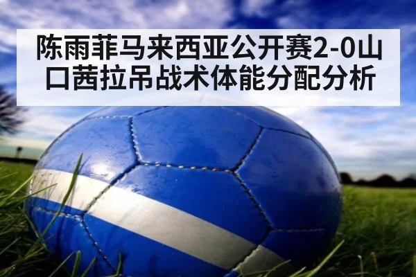 陈雨菲马来西亚公开赛2-0山口茜拉吊战术体能分配分析