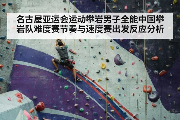 sport climbing competition wall